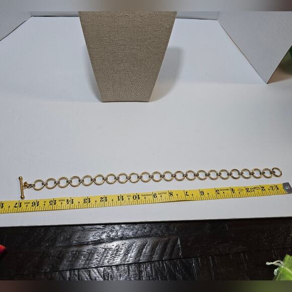 Brighton Mixed Metals Toggle Clasp Necklace - Picture 8 of 8